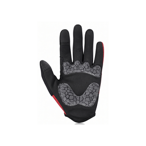 Gants de cyclisme personnalisés avec logo, compatibles écrans tactiles, pour vélo de route, paume rembourrée, gants de sport d'extérieur, fournisseur en gros ODM - Product Image 2