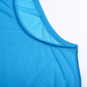 Transparent Clubwear Men's Mesh Sheer T-<b>shirt</b> Men Transparent Long Sleeve Tee See-through Mesh <b>Shirt</b> <b>Y2k</b> Men's Swimming <b>Shirt</b> - Product Image 3