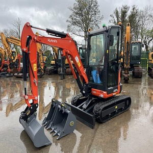 Mini-excavatrice sur chenilles neuve avec moteur Kubota, 4 tonnes, pour usage agricole et domestique, également disponible en 1 tonne, 2 tonnes et 3,5 tonnes - Product Image 1