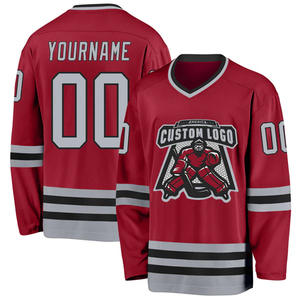 Vêtements de hockey personnalisés pour équipes, maillots de hockey sur glace sur mesure, fournisseur en gros OEM - Product Image 4