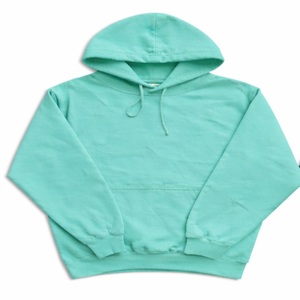 Winter <b>Thick</b> <b>Fleece</b> Hoodie 300 GSM | Men's & Women's Solid Color Blank Sweatshirt | Breathable Cotton Blend Custom Pullover Hood - Product Image 3