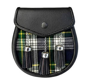 สปอร์รันส์แท้แบบสั่งทำเป็นพิเศษ เป็นมิตรกับสิ่งแวดล้อม สำหรับชุดกิลท์สก็อตแลนด์ ใช้กลางแจ้ง - แบรนด์โกลเด้น คราวน์ - Product Image 1