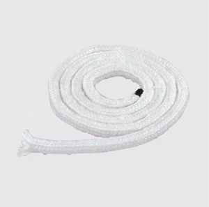 Cordon carré en fibre de verre tressé ignifuge industriel. - Product Image 2