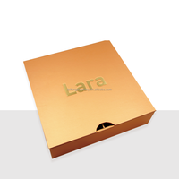 Boîte-cadeau pour aliments, gâteaux, chocolats, carton, emballage écologique, personnalisation en petite quantité