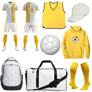 Kits de uniformes de fútbol Unisex de sublimación completa, equipo de adultos de talla grande, kits de fútbol de entrenamiento de Club con oferta de paquete - Product Image 1
