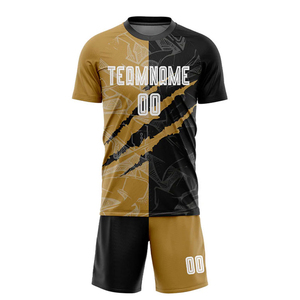 Fast Shipping Cheap Price Sublimation Print Mens Soccer Uniform Custom Design Size Soccer Wear Uniform For Sports With Oem - Product Image 3