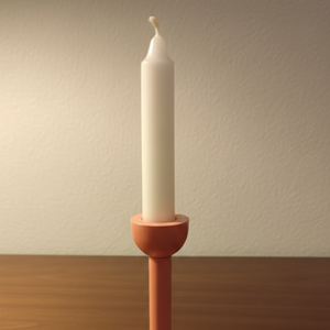 Porte-bougie double en aluminium moulé, style nordique, minimaliste moderne, centre de table pour la décoration de la maison et des mariages - Product Image 6