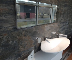 Paneles de Revestimiento de Pared de Piedra de Pizarra C GOLD 1, Acabado Texturizado Natural, Duradero, Ecológico, Diseño Moderno, Más de 5 Años de Duración - Product Image 4