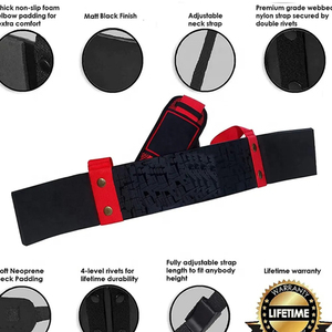 Arm Blaster al por mayor, personalizado para levantamiento de pesas, para fortalecer bíceps y tríceps, precio razonable - Product Image 4