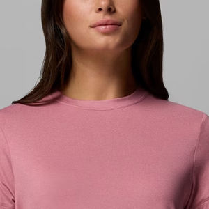 Diseño de Color Sólido a Precio Económico para Compradores al por Mayor / Fabricación de Prendas Superiores de Algodón para Mujer, Estilo Casual y Chic - Product Image 2