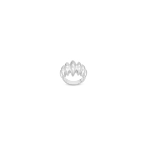 แหวนซ้อนกันทรงโค้งมนพองตัว - Product Image 1