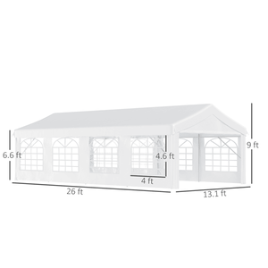 "Waterproof PVC Party <b>Tent</b> for Big Events & Warehouses Double Layer Customizable Side Walls Aluminum <b>Poles</b>" - Product Image 4