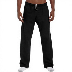 Pantalones Deportivos de Mezcla de Algodón para Hombre, Pantalones Jogger Suaves y Cómodos, Ropa Deportiva Informal para Uso Diario, Proveedor Sin Marca - Product Image 1
