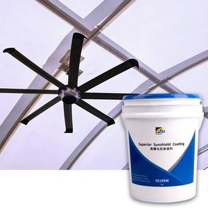 Ventilador HVS de techo industrial Cool Roof Paint - Product Image 1