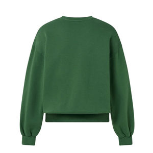 Sweat-shirt à capuche 50 % coton 50 % polyester à manches longues imprimé oversize, vente en gros personnalisée - Product Image 1