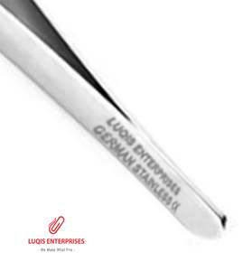 Pinzas de Fijación Graefe Finas, Múltiples, Atraumáticas, Instrumento Quirúrgico Dental, Pinzas Médicas de Precisión de Acero Inoxidable - Product Image 3