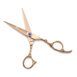 Ensemble de ciseaux de coiffure professionnels en acier inoxydable, fournitures de salon de coiffure personnalisées avec logo personnalisé - Product Image 5