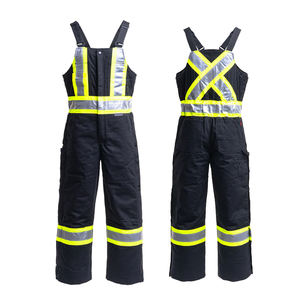 Pantalones de Seguridad Ligeros de Alta Visibilidad – Ropa de Trabajo Transpirable de Secado Rápido para Trabajos al Aire Libre en Verano - Product Image 1