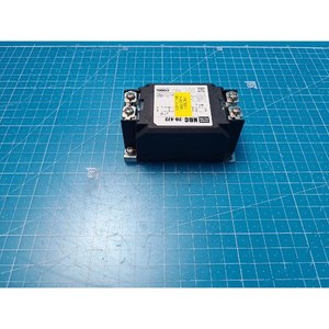 Filtre EMI monophasé COSEL NBC-20-472, utilisé comme pièce détachée d'équipement semi-conducteur d'époque - Product Image 2