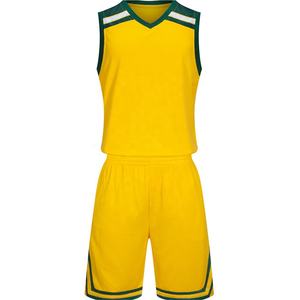Vente en gros de shorts de basket-ball Bsci respirants de haute qualité derniers vêtements de sport d'été réversibles imprimés uniformes sublimés vierges - Product Image 6