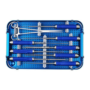 Sistema de Placa Cervical Anterior Manual de Calidad Premium, Juego de Instrumentos para Cirugía Ortopédica de Columna Vertebral, Acero Inoxidable de Alta Calidad - Product Image 4