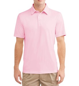 Camiseta Polo de Verano para Hombre, Corte Ajustado, Color Sólido, Informal, Lisa, Tejido Fino, Cuello Camisero - Product Image 4