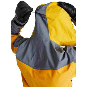 Veste Softshell d'Hiver pour Homme de Haute Qualité OEM, 100% Coton Canvas Imperméable, Logo Frontal, Streetwear - Product Image 5