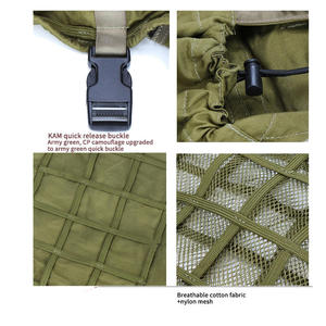 Traje de Camuflaje Táctico OEM 2026 para Francotirador - Camping y Montañismo, Color/Talla Personalizables, Logotipo y Capa Personalizados - Product Image 6