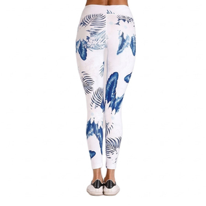 Leggings Deportivos para Mujer de Alta Calidad, Poliéster Sublimado, Sin Costuras, Pantalones de Yoga, Leggings Deportivos Sublimados para Mujer - Product Image 2