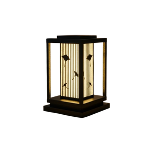 Garden lights Auto Cad Layout Detachable Viet Nam CM Decor Outdoor/Villa/Garden AC 220V( ± 10%) steel/inox LED Warm White - Product Image 1