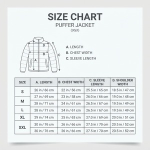 Puffer <b>Padded</b> Winter <b>Jacket</b> With Hood And Zipper Pockets <b>Lightweight</b> Warm Outerwear For <b>Men</b> And Women - Product Image 5