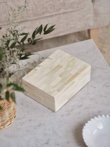 Geometric Pattern Bone Jewelry <b>Box</b> Eco-friendly Modern Stylish Luxury Decorative Storage <b>Box</b> Space-<b>Saving</b> Multi-functional - Product Image 5