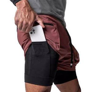 Pantalones Cortos Deportivos para Hombre, Diseño Nuevo, Transpirables, de Secado Rápido, para Entrenamiento, Deportes y Ejercicio - Product Image 3