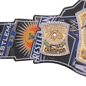 Cinturón de Campeonato Réplica de los 40 Años de WrestleMania de Spinner - Product Image 2
