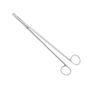 กรรไกรผ่าตัดเมทเซนบาวม์แบบพรีเมียม ขนาด 14 ซม. 18 ซม. 23 ซม. แบบตรงและแบบโค้ง ทำจากเหล็กกล้าไร้สนิม สำหรับการผ่าตัดและศัลยกรรม ได้รับมาตรฐาน CE ISO - Product Image 5