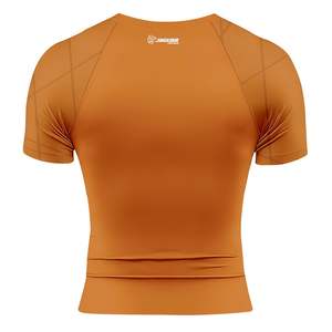 Casual Fashion top demanding Men Rash Guard best breathable <b>Long</b> <b>Sleeve</b> best material Custom Sublimated Printed Men Rash Guard - Product Image 4