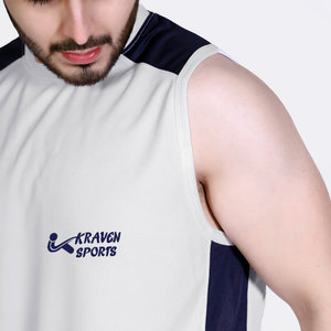 Camiseta sin Mangas Deportiva de Verano para Hombre, Camiseta Informal de Alta Calidad y Transpirable - Product Image 4