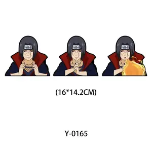 1000 Thiết Kế Phim Hoạt Hình Dán Không Thấm Nước Narutos Itachi Anime Sticker 3D Dạng Thấu Kính Chuyển Động Sticker Cho Xe Máy Tính Xách Tay Tủ Lạnh