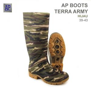 Bottes AP TERRA ARMY, bottes de sécurité imperméables en PVC résistantes pour le jardinage et le travail hivernal - Product Image 1