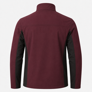 Premium <b>Men</b> Softshell <b>Jacket</b> Offering <b>Lightweight</b> Comfort Flexible Movement And Durable Construction For Outdoor Activities - Product Image 3