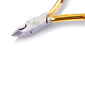Coupe-cuticules professionnels ergonomiques en acier inoxydable, outil de soin des ongles, coupe-cuticules de précision, outil de manucure - Product Image 5