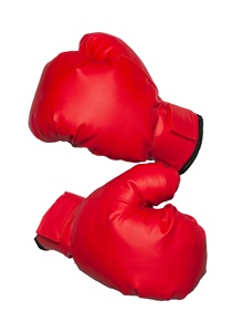 Guantes de Boxeo Personalizados de Cuero PU para Entrenamiento y Sparring con Logotipo OEM al por Mayor - Product Image 2
