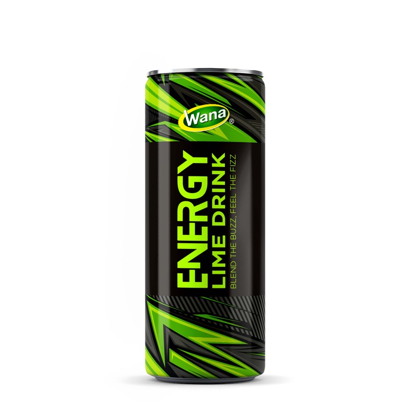Top Quality 500ml Energy Drink Custom