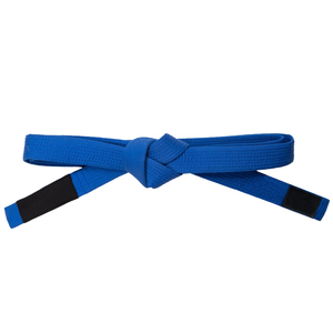 Custom Logo Multi-Color Stripe 100% Cotton Stretch Lightweight Breathable Durable Unisex Martial <b>Arts</b> Training Belt Judo BJJ - Product Image 3