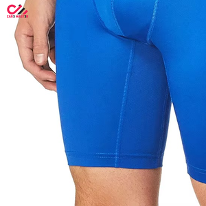Pantalones Cortos de Compresión para Hombre con Logotipo Personalizado, Transpirables, de Secado Rápido, para Gimnasio y Deportes, con Pantalones Cortos de Compresión Internos - Product Image 6