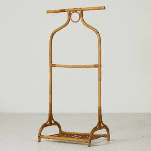 Porte-vêtements et étagères à chaussures en rotin, prix de gros, support de rangement pour vêtements, tringle à vêtements - Product Image 5