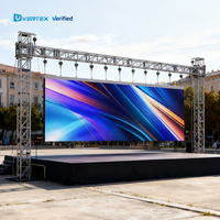 Module LED P2.6 P2.9 P3.91 250*250mm Intérieur 500*500mm Panneau Mural LED pour Église Écran LED de Scène Extérieur à Louer