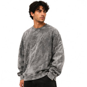 Sudadera de Alta Calidad con Lavado Ácido, Estilo Oversize, Ajuste Cómodo, para Uso Casual - Product Image 3