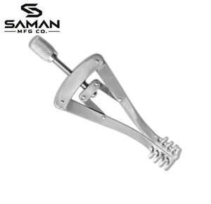Retractor ALM, Instrumento Quirúrgico de Acero Inoxidable, Retractor de Heridas Autoestático, Herramienta Médica Quirúrgica para Procedimientos Clínicos - Product Image 1