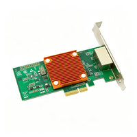Adaptador de Red Gigabit Poe PCIE con Chip Intel I350AM2, Controlador Ethernet de Servidor de Doble Puerto